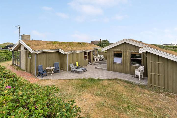 Ferienhaus für 8 Personen, mit Terrasse und Sauna in Blokhus