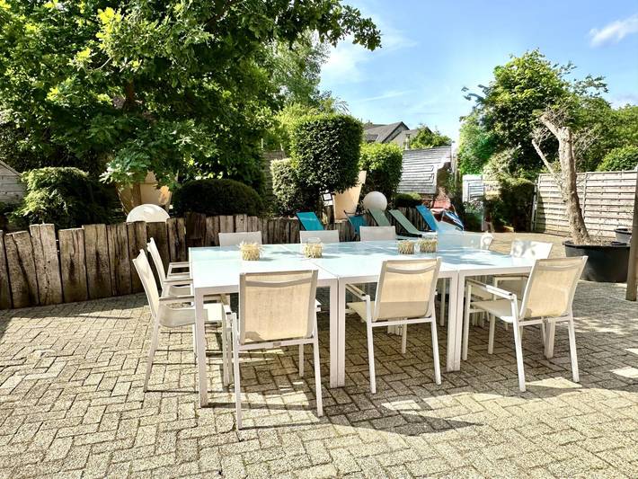 Location de vacances pour 15 personnes, avec terrasse ainsi que sauna et jacuzzi, animaux acceptés à Spa - 2