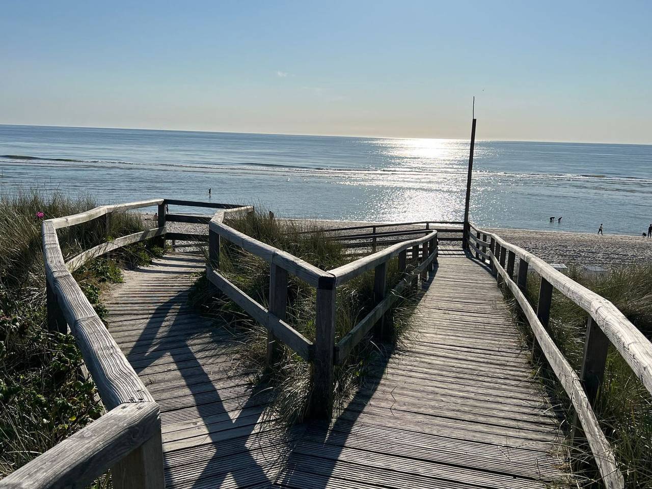 Ganze Ferienwohnung, Hampton 1 - Modernisierte Ferienwohnung mit Terrasse in strandnaher Lage in Hörnum. in Hörnum, Sylt