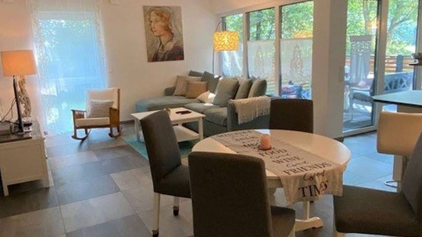 Ferienwohnung für 4 Personen, mit Garten, kinderfreundlich - 1