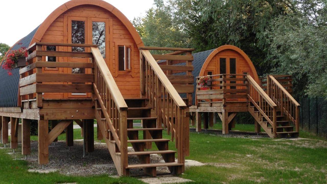Camping du Staedly in Rœschwoog, Nordelsass