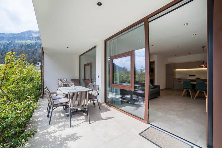 Ferienwohnung für 6 Personen, mit Garten und Sauna - 1