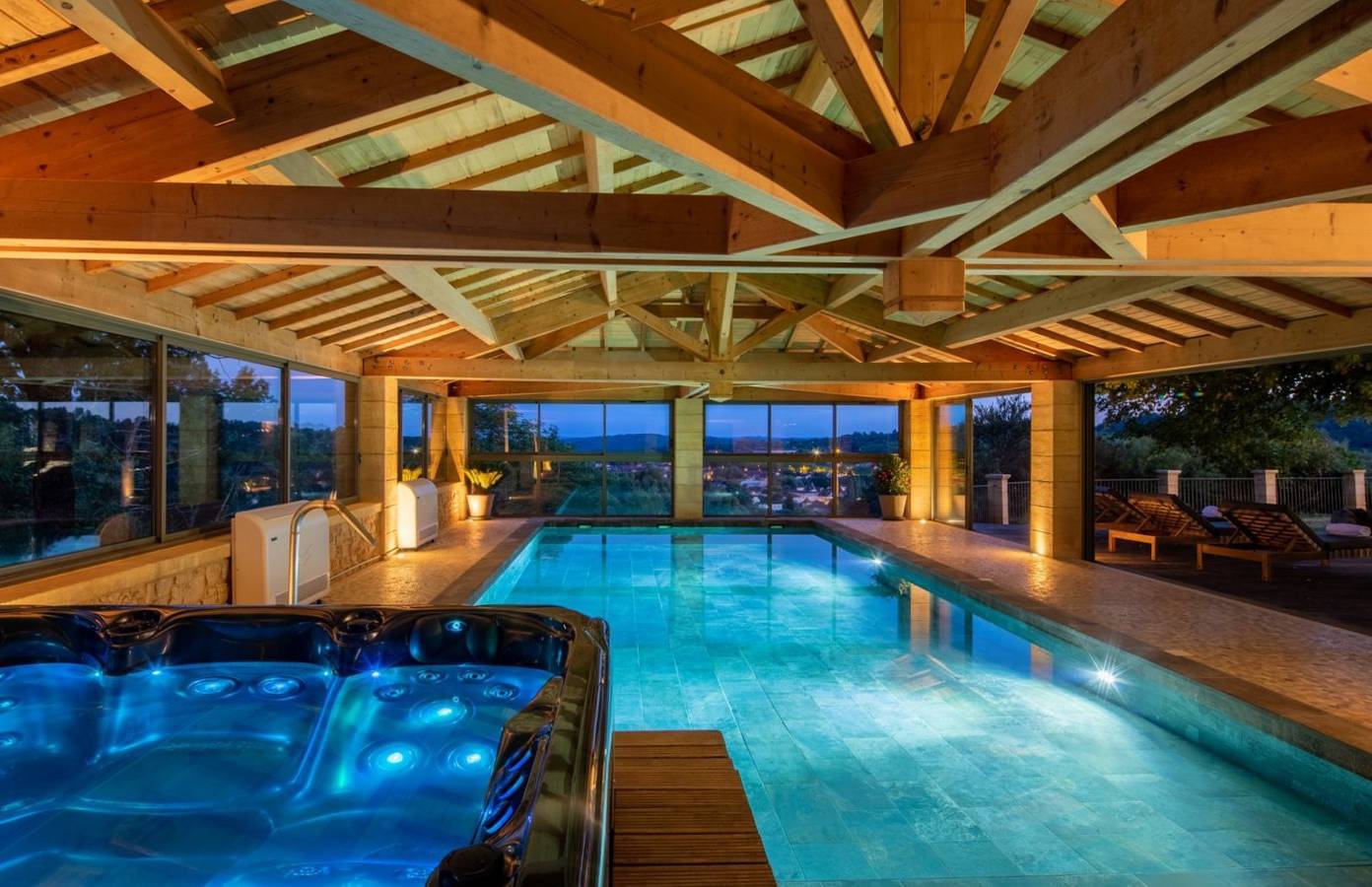 "Domaine de Ravat", chambre d'hôtes dans villa de 700 m² - Chambre La Précieuse in Sarlat-la-Canéda, Périgord Noir