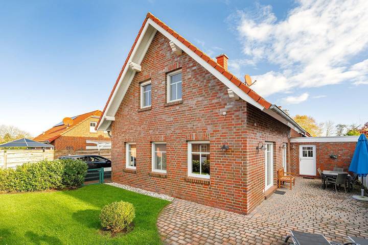 Ferienhaus für 6 Personen, mit Terrasse und Garten