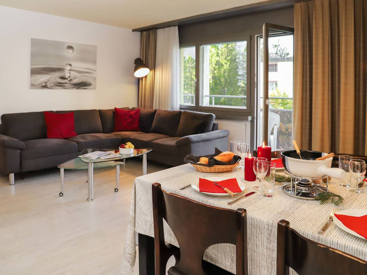 Geheel appartement, Allod Park Haus C 305 in Davos Platz 1, Davos