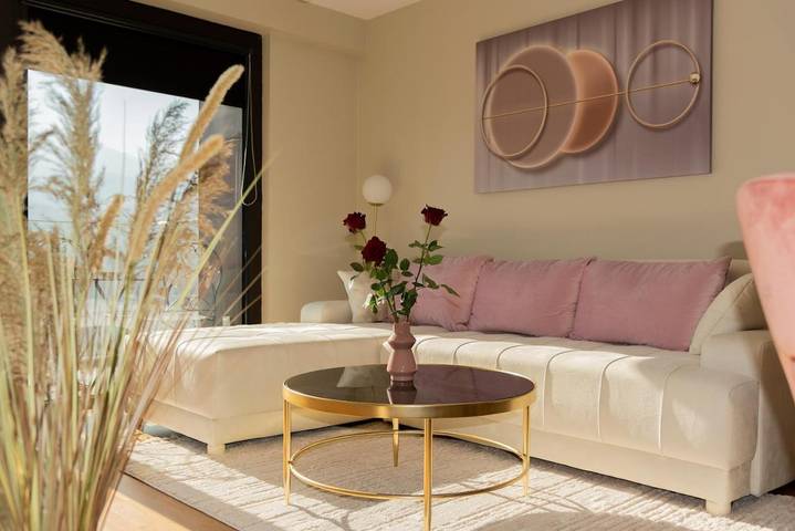 Appartement de vacances pour 4 personnes, avec vue et balcon