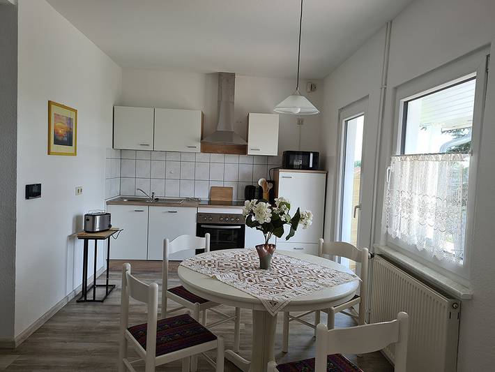 Ferienhaus für 4 Personen, mit Terrasse und Garten in Lütow - 2