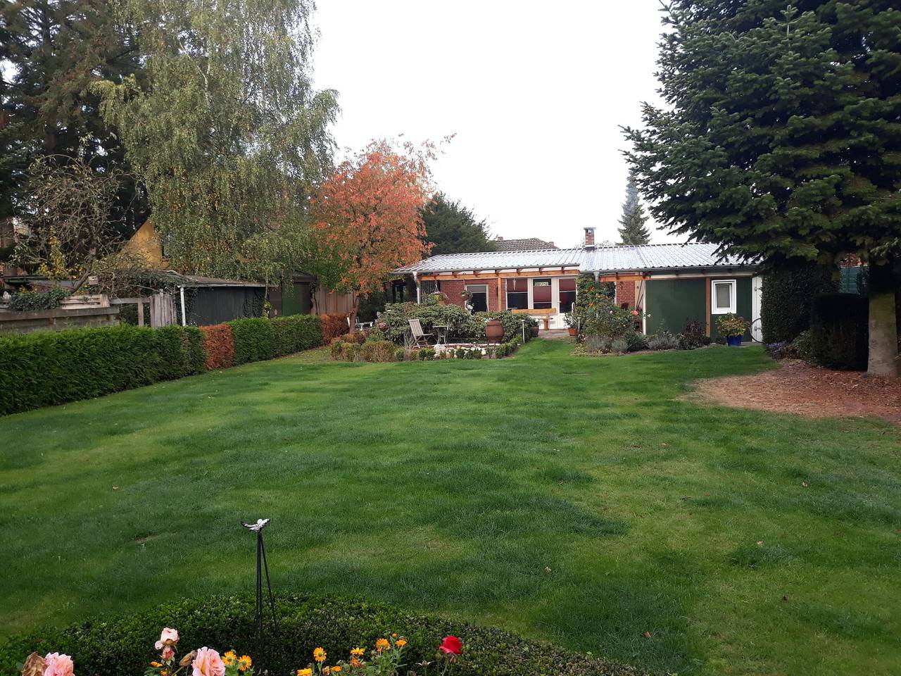 Ferienhaus „Haus Birkenheim“ mit privater Terrasse, Gemeinschaftsgarten und Wlan in Hatten, Naturpark Wildeshauser Geest