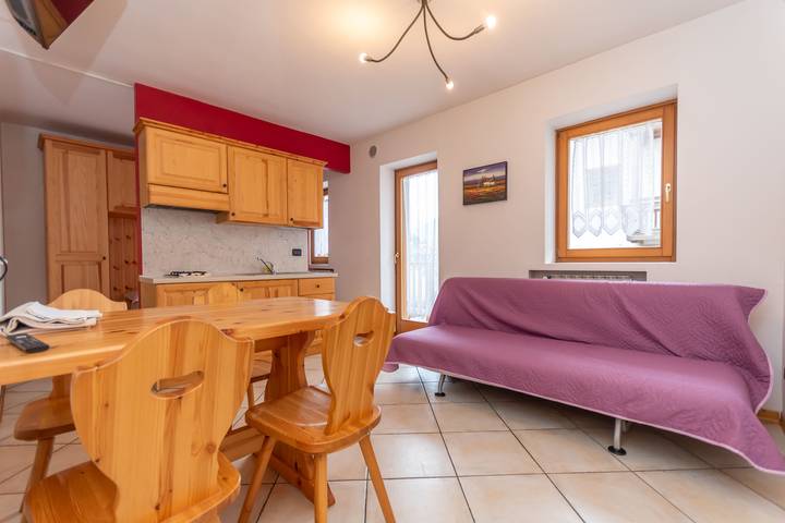 Ganzes Studio, Suite Stella 7 in Falcade, Dolomiti Superski
