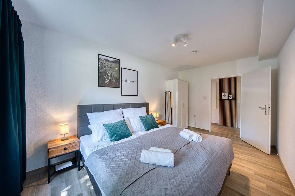 Ganze Wohnung, Dnd Stadtoase: Park I Netflix I Parken I Kaffee I Xbox - Stadtoase: Park | in Würzburg, Fränkisches Weinland