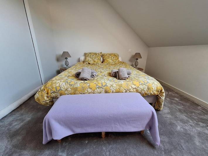 Chambre d’hôte pour 2 personnes à Cordemais