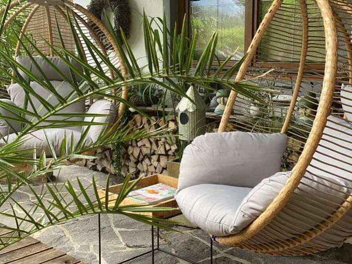 Maison d’hôte pour 2 personnes, avec Terrasse à Alpbach - 4