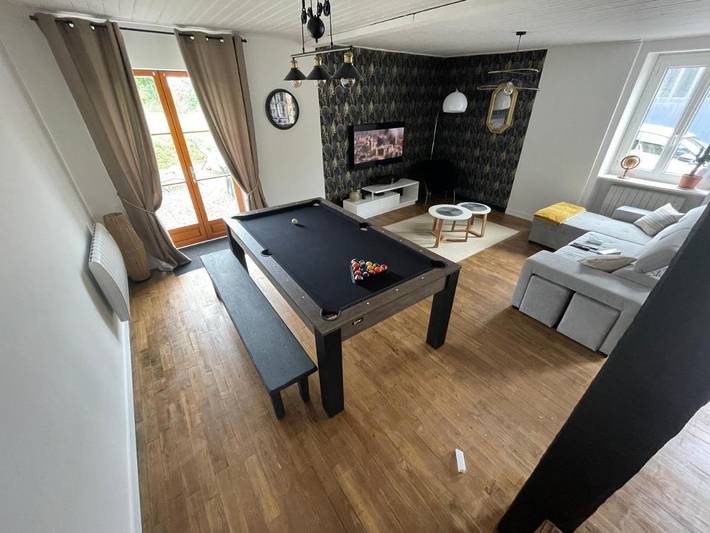 Location de vacances pour 8 personnes, avec jardin à Saint-Georges-de-Gréhaigne - 3