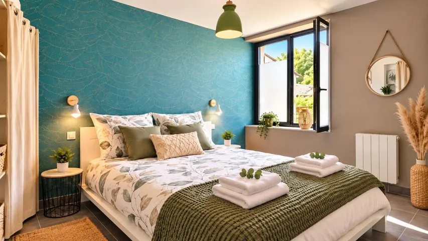 Appartement de vacances pour 4 personnes, avec jardin - 1