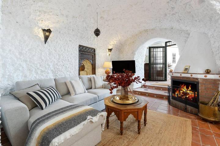 Casa de vacaciones para 6 personas, con vistas y balcón en Granada