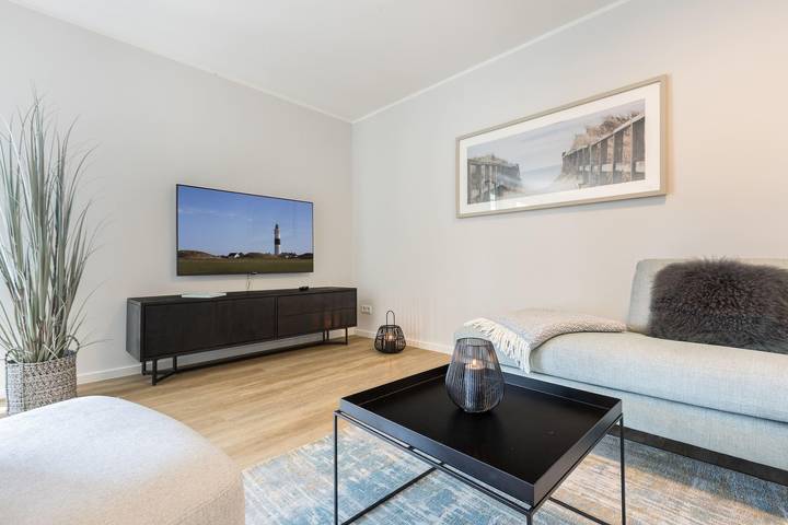 Ferienwohnung für 4 Personen, mit Terrasse und Garten in Büsumer Deichhausen - 3