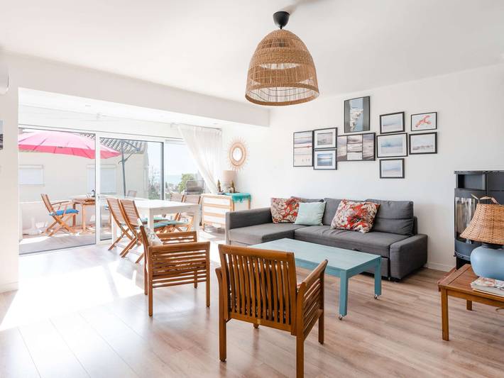 Villa pour 8 personnes, avec terrasse à Fleury - 4