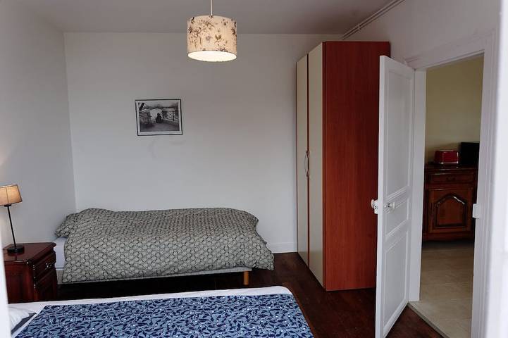 Location de vacances pour 5 personnes, avec jardin à Saint-Dyé-sur-Loire - 3