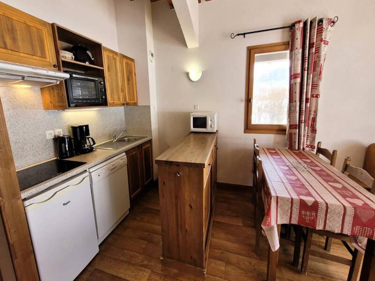 Apartamento entero, 3 Habitaciones para 6 Personas in Bessans, Región de Saint-Jean-de-Maurienne