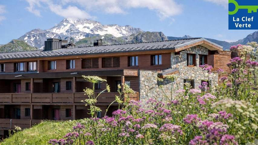 Appart’hôtel pour 8 personnes, avec balcon ainsi que sauna et piscine