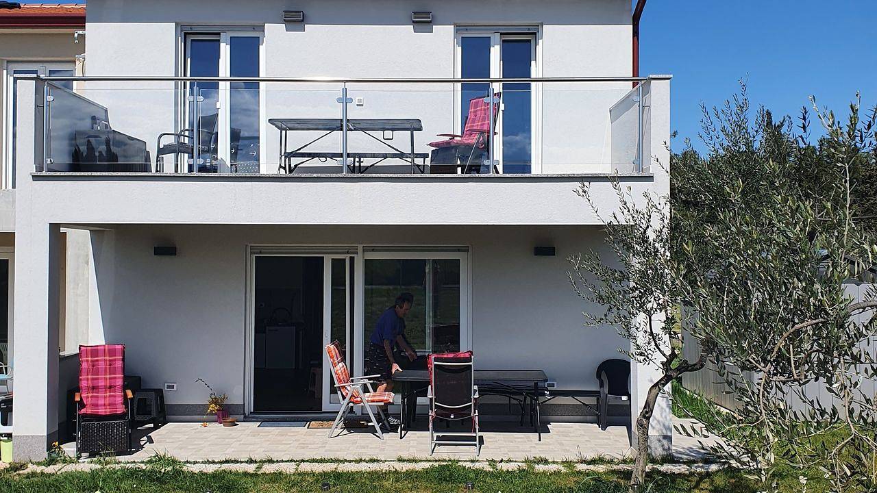 Geheel vakantieappartement, Ferienwohnung für 3 Personen (35 m²) in Vrsar in Općina Vrsar, Vrsar-Funtana