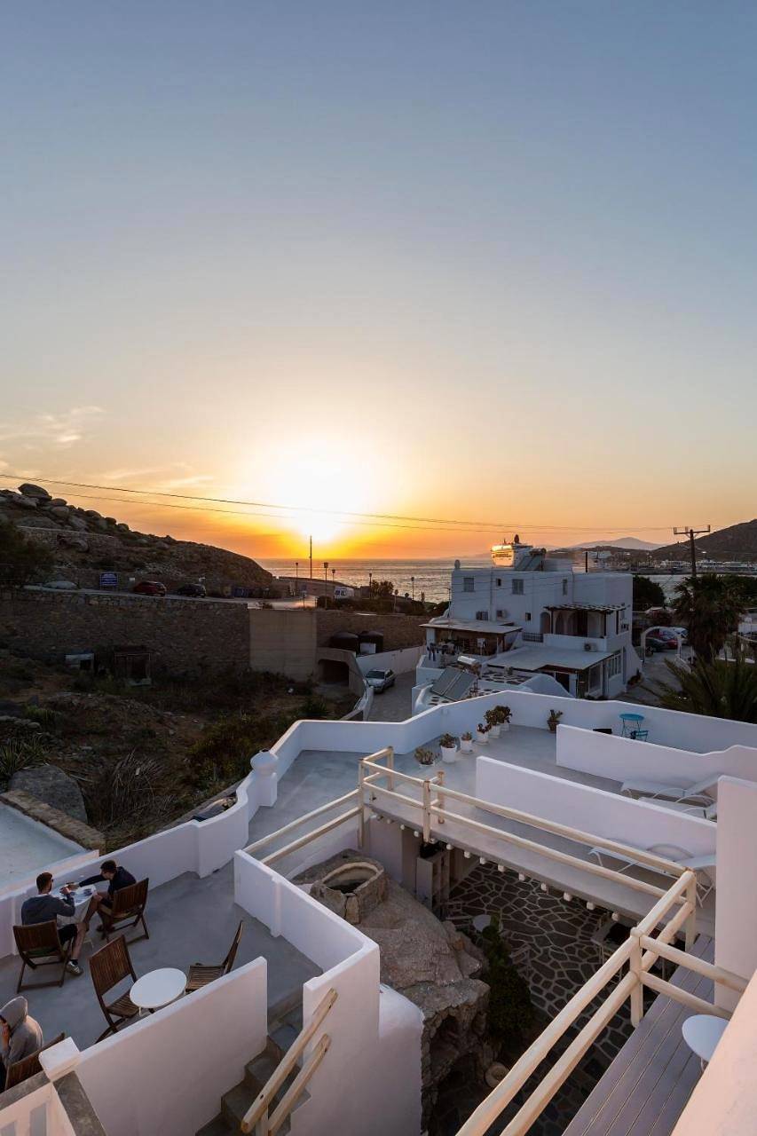 Pension Alexandra in Tourlos (Mykonos), Mykonos