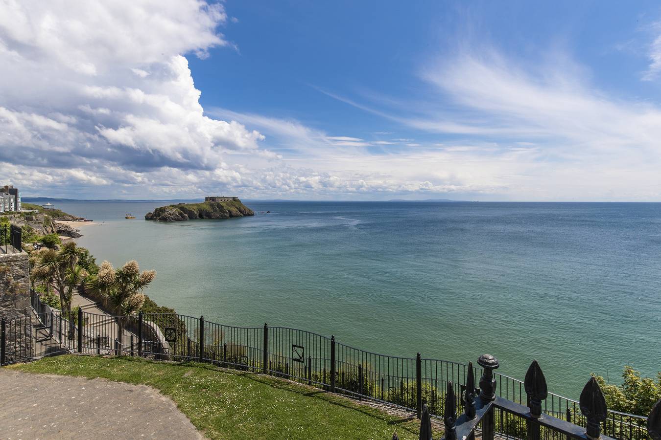 Ganze Wohnung, Sherbourne House - Seaside Apartment in Tenby, Pembrokeshire