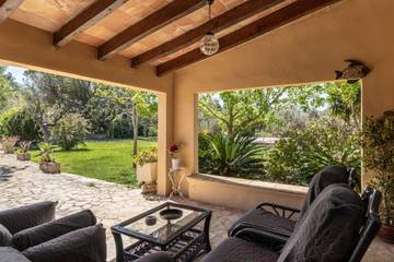 Finca in Pollença, Mallorca Norden für 5 