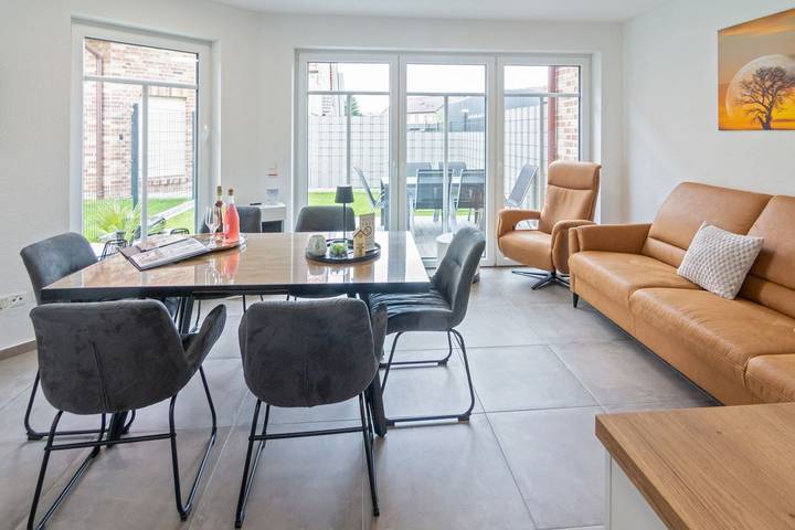 Appartement de vacances pour 6 personnes, avec jardin - 1