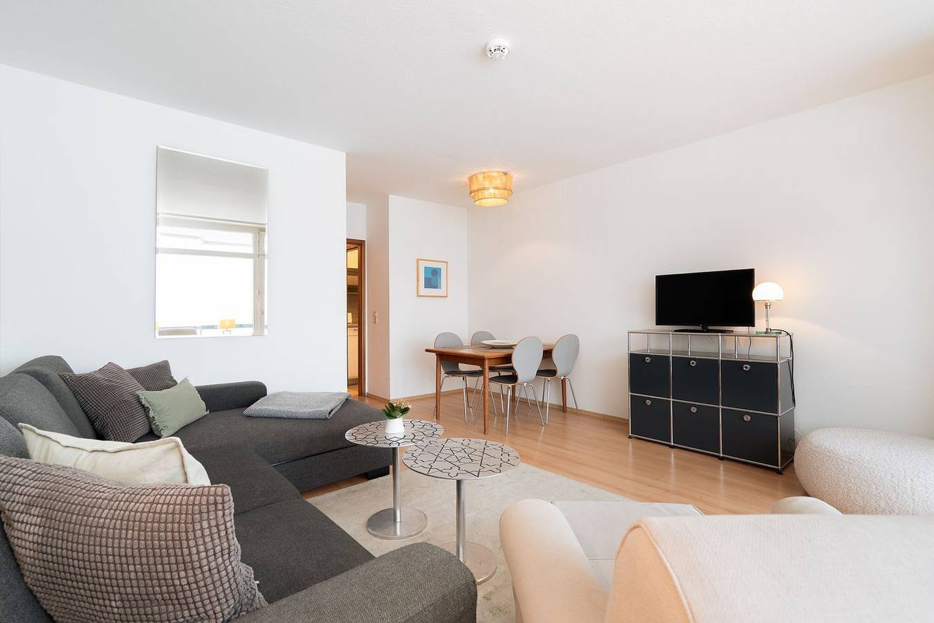 Ganze Wohnung, Ferienwohnung Berliner Hof App. 306 – Seeblick mit Balkon direkt am Strand in Themenstrände Scharbeutz, Ostholstein