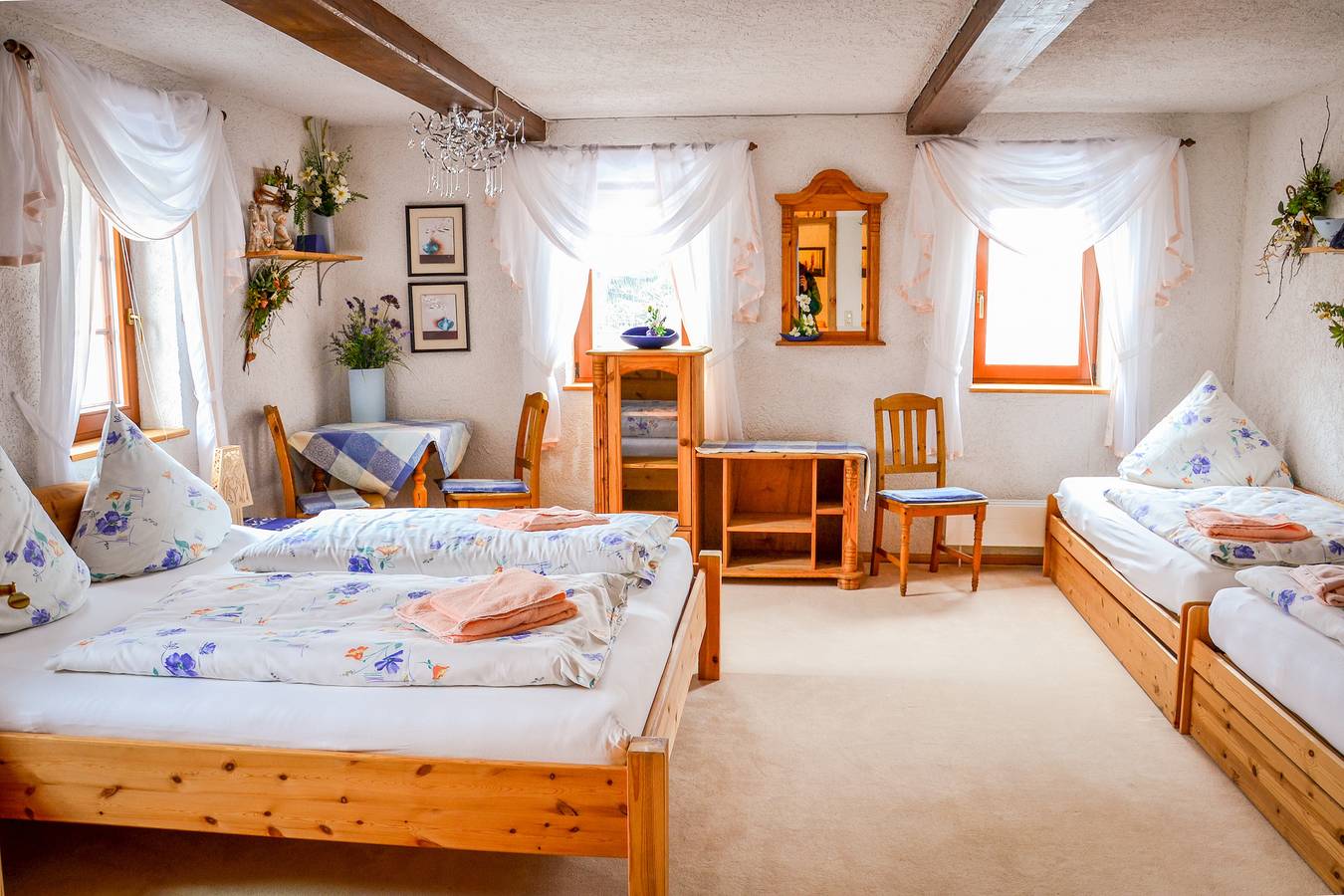 Ganze Ferienwohnung, Ferienwohnung Ratags in Stolpen, Elbsandsteingebirge