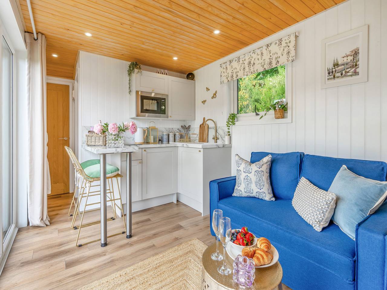 Cottage für 2 Personen mit Garten in Ayrshire