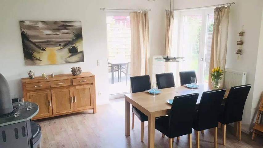 Ferienhaus für 6 Personen, mit Terrasse und Sauna sowie Garten am Schönberger Strand - 2