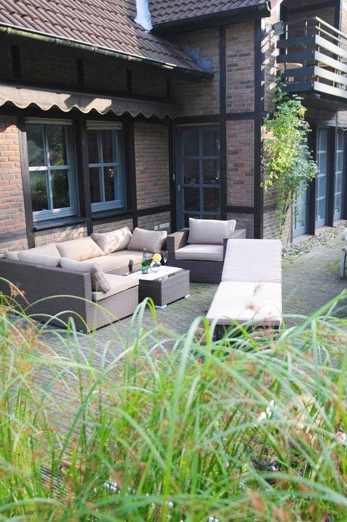 Ferienwohnung für 3 Personen, mit Ausblick und Garten in Bad Bentheim - 2