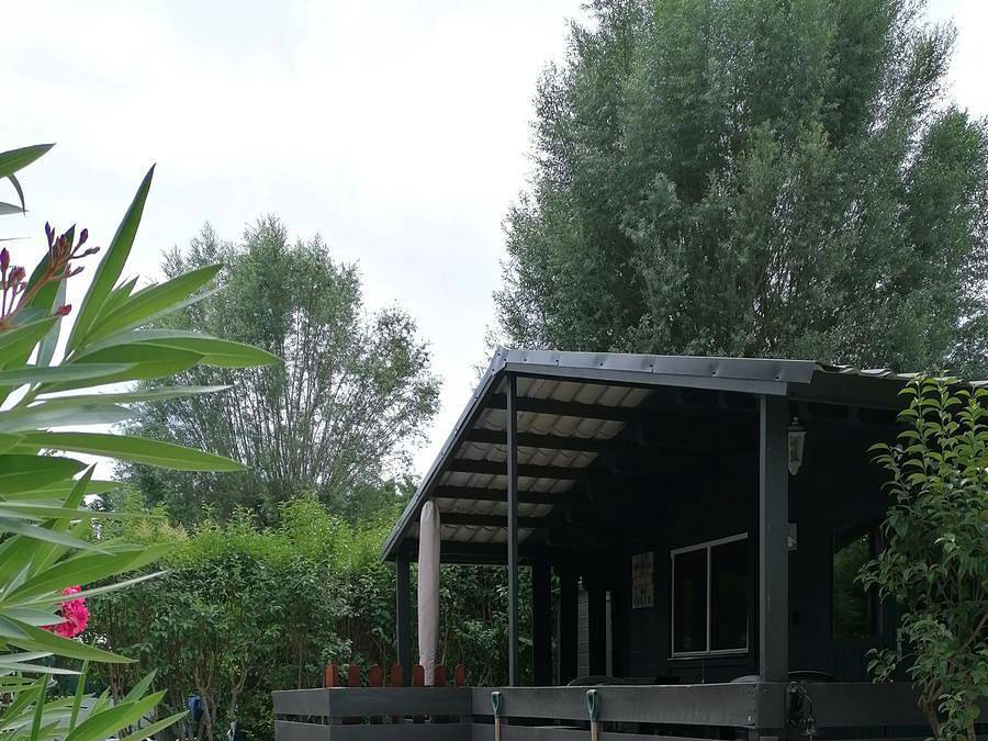 Camping Verbela Village - Chalet 3 persons - 32m² - 2 bedrooms in Noves, Arles region