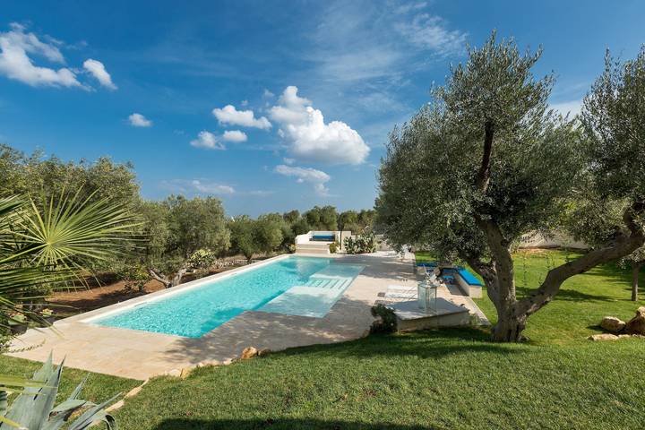 Ferienhaus für 8 Personen, mit Pool und Garten in Ostuni - 4