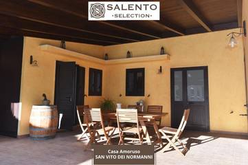 Gîte pour 4 personnes, avec terrasse et piscine à San Vito dei Normanni