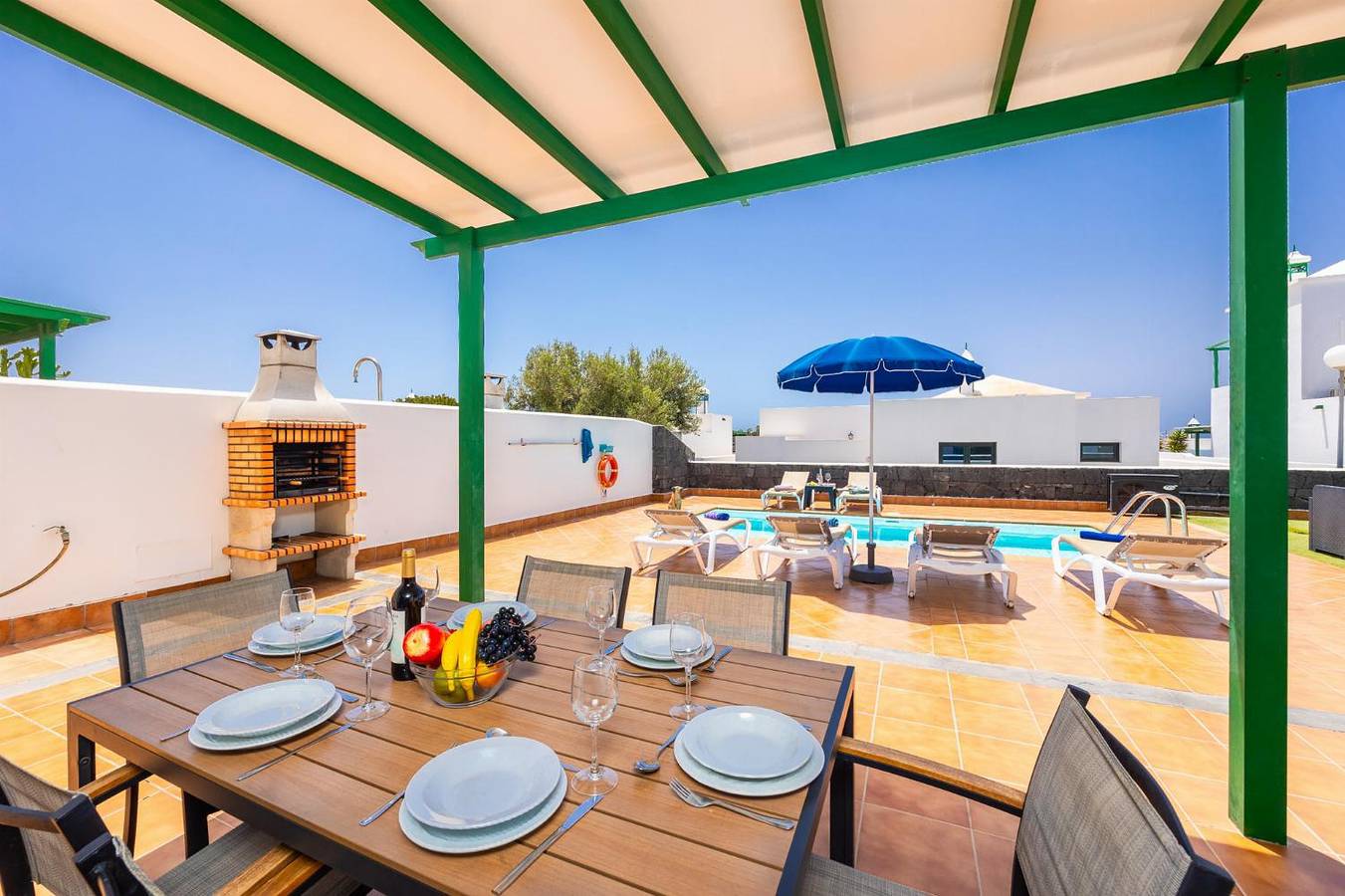 Villa Costa Papagayo 6 in Playa Blanca, Yaiza