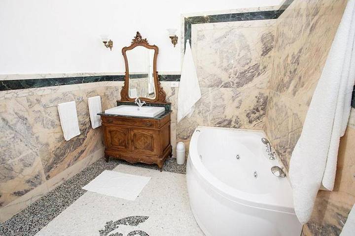 Ferienhaus für 3 Personen, mit Whirlpool und Garten in Santa Maria al Bagno
