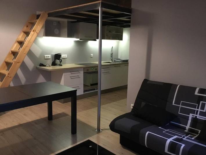 Appartement de vacances pour 3 personnes, avec terrasse - 1