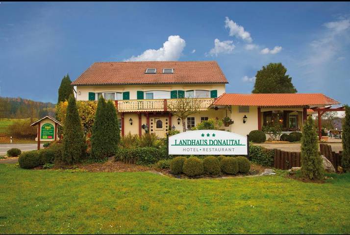 Ferienhaus für 2 Personen, mit Balkon und Terrasse sowie Garten und Ausblick in Fridingen an der Donau