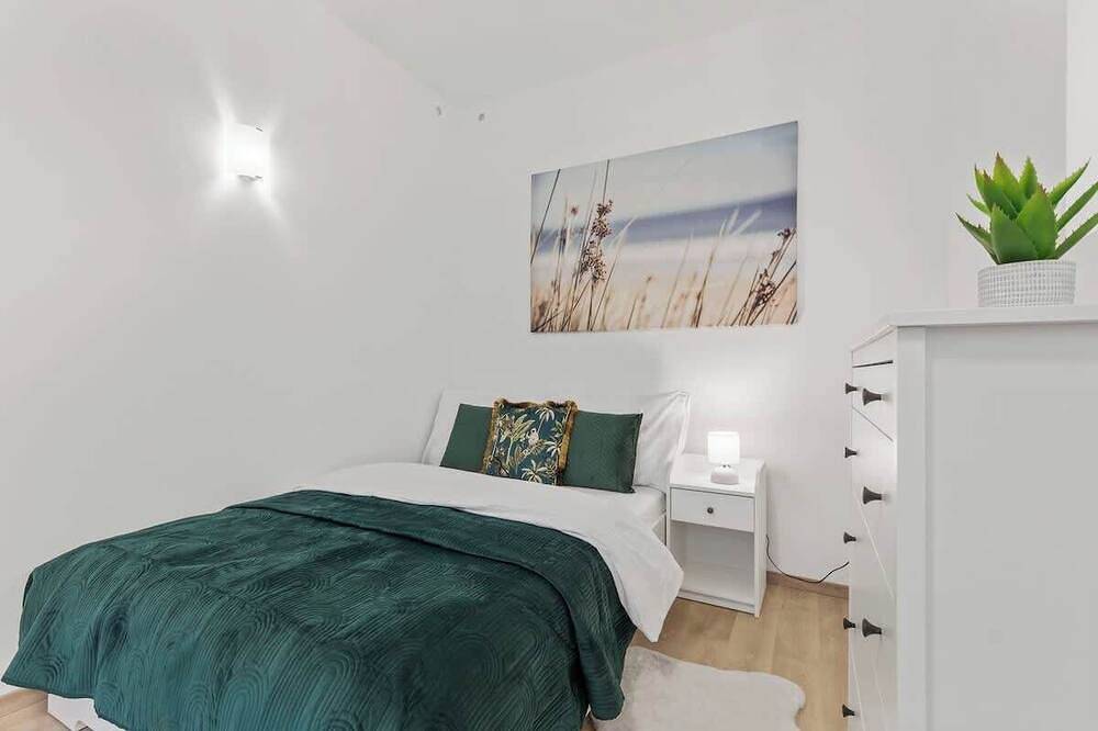 Entire apartment, Garden Haven Studio in Old Town in Bratislava, Bratislava region