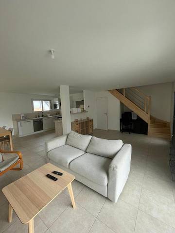 Gîte pour 6 personnes, avec vue et jardin à Saint-Père-Marc-en-Poulet