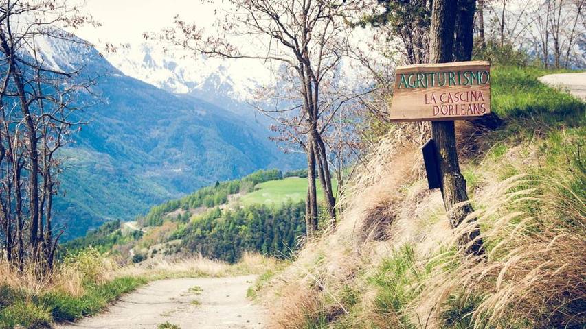 Gîte pour 5 personnes, avec vue et jardin, animaux acceptés à Comune di Saint-Pierre - 2