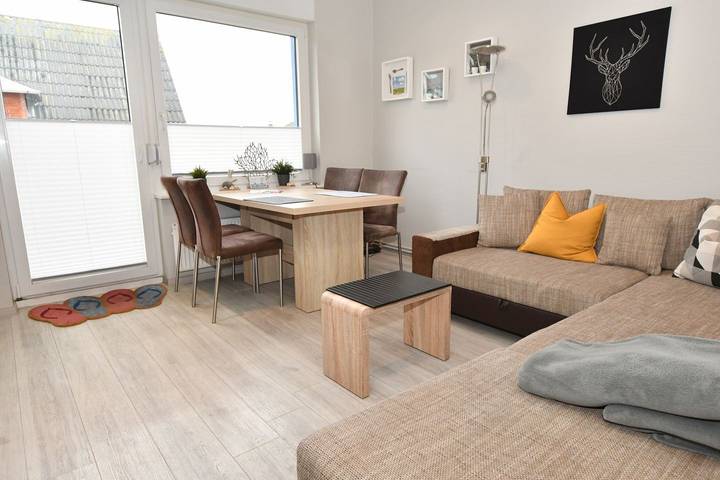 Ferienwohnung für 2 Personen, mit Balkon auf Borkum - 4