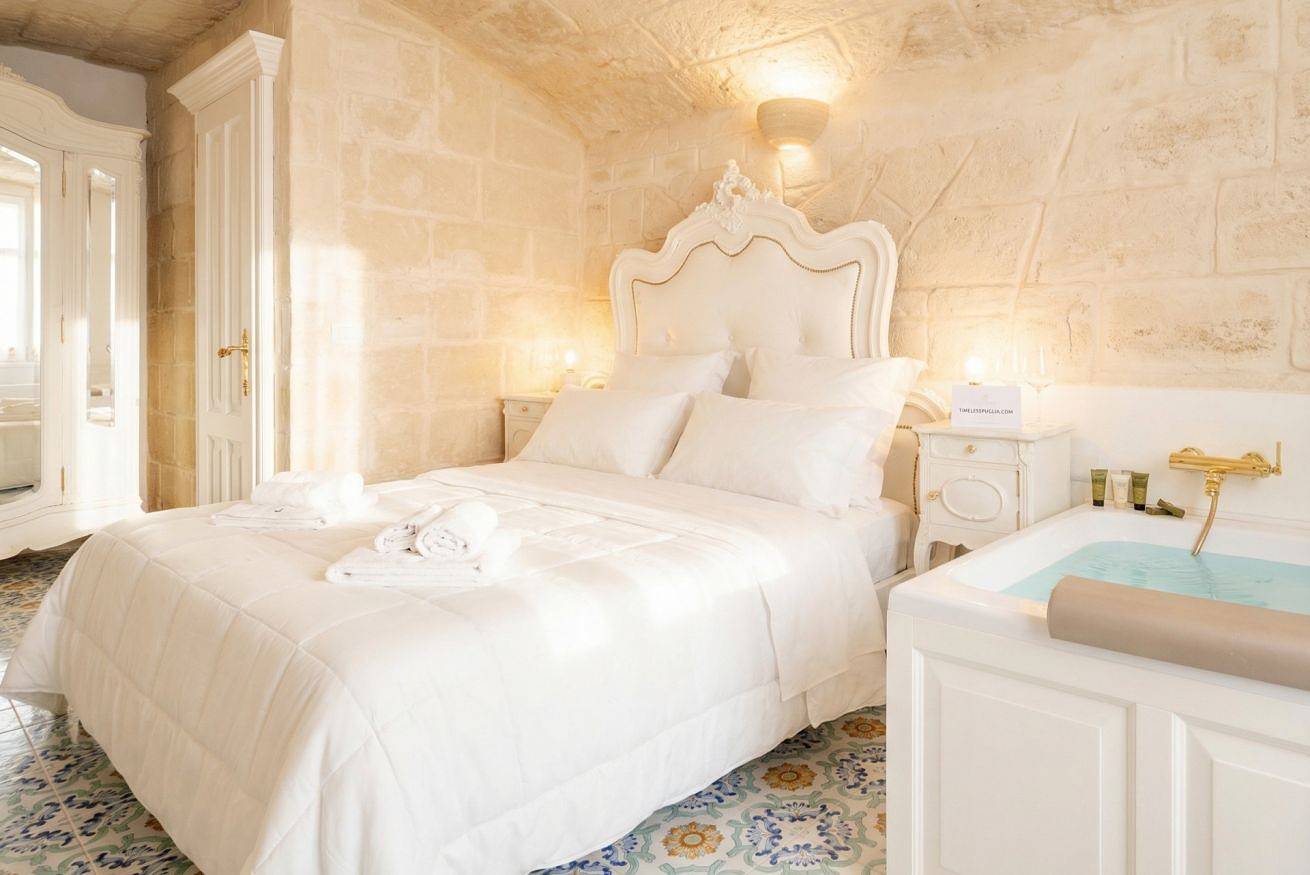 Appartamento intero, Reale – Suite con Vasca Idromassaggio nel Cuore di Monopoli in Monopoli, Provincia di Bari