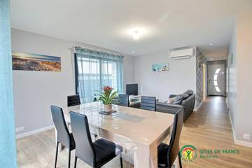 Maison De Vacances pour 6 Personnes dans Arzal, Région de Vannes, Photo 3