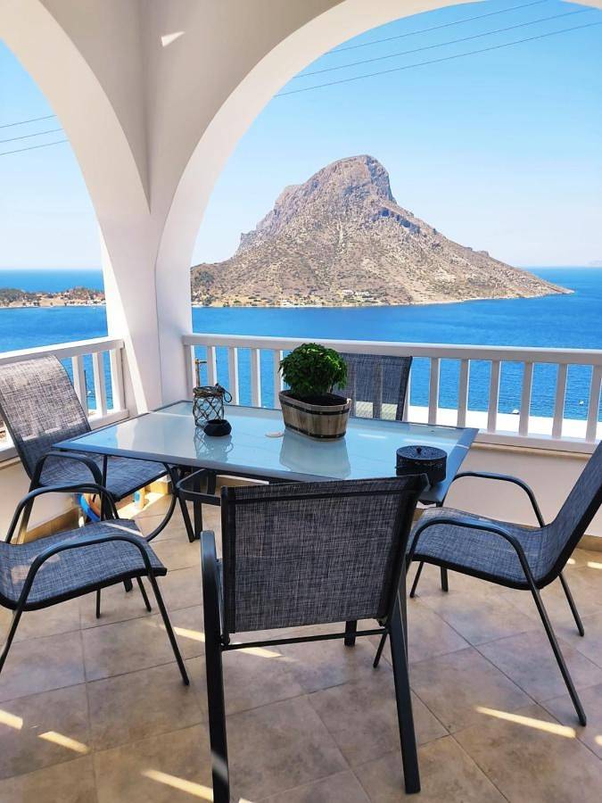 Appartement de vacances pour 5 personnes, avec Balcon et Terrasse ainsi que Jardin et Vue