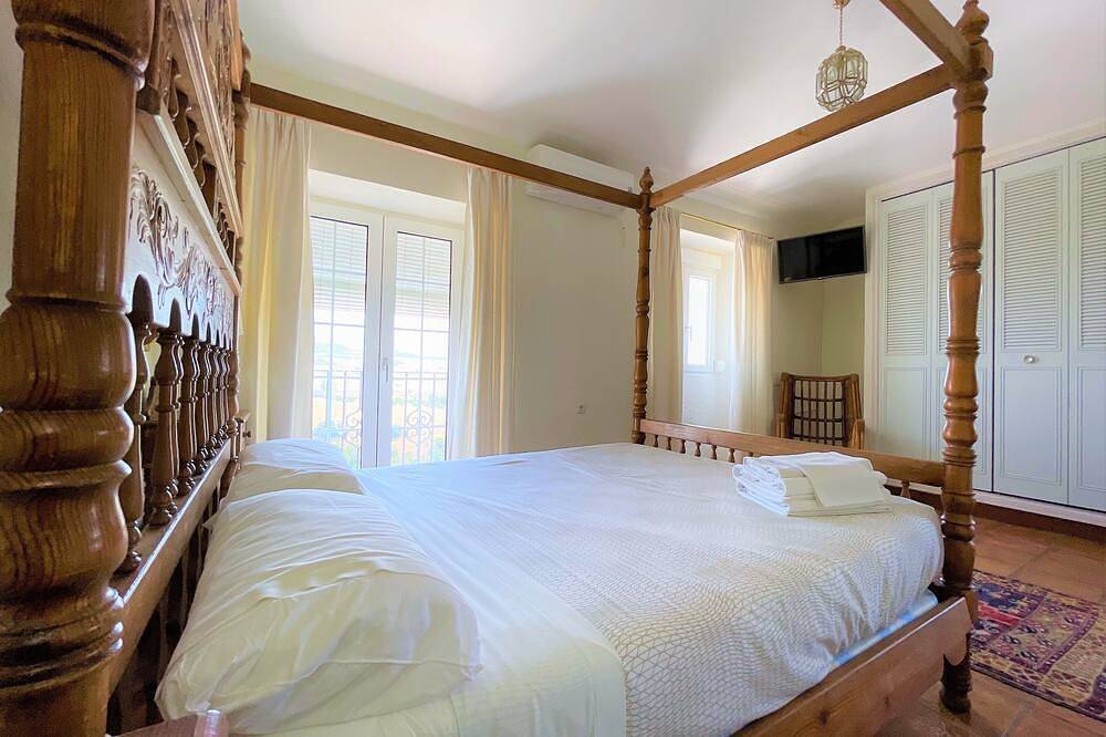 Doppelzimmer-Blick auf die Landschaft-Eigenes Badezimmer in Ronda, Málaga Provinz