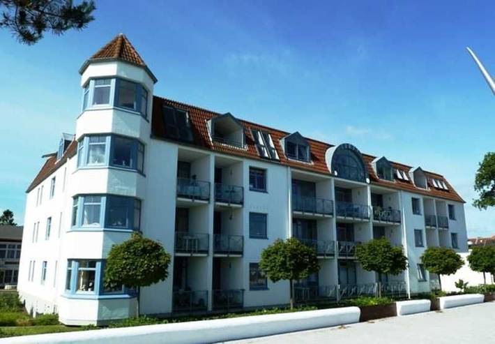 Ferienwohnung für 4 Personen, mit Balkon und Sauna in Niendorf